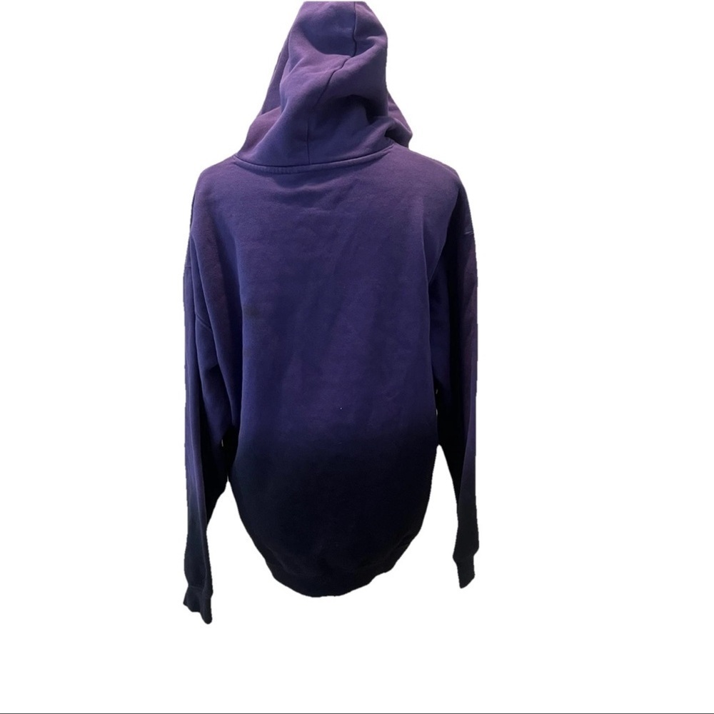 Fairydropart Mushroom Constellation Ombré Purple Hoodie S Whimsy Fairy Hippie - Picture 4 of 7